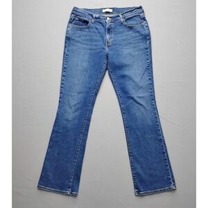 Levis 515 Bootcut Jeans Medium Wash Blue Denim Pants Size 14 34x33